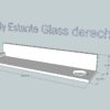 My Estante Glass Derecha